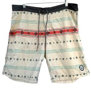 Katin Surf Mens Board Shorts Bathing Suit, Swimsuit, Swimwear, Surf Size 36